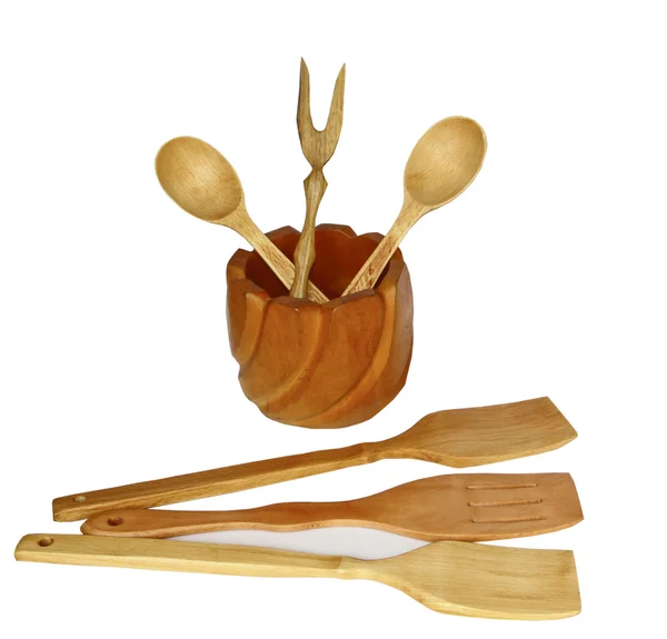 Wooden Ware — Stock Photo, Image