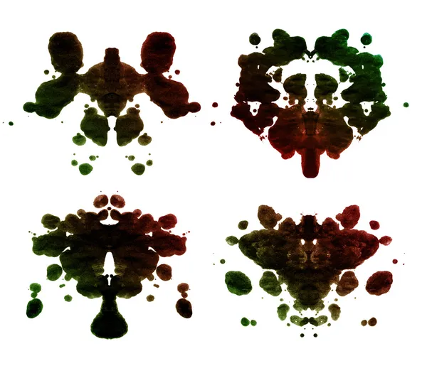 Rorschach test — Stock Photo, Image