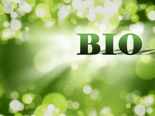 Bio Naturkonzept — Stockfoto