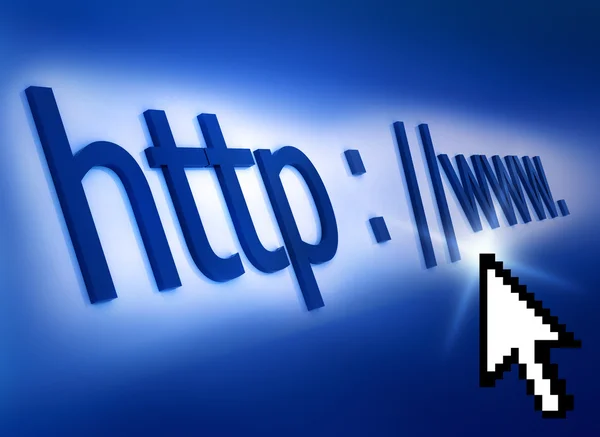 Web Searching Concept Web Address — Stock Photo, Image