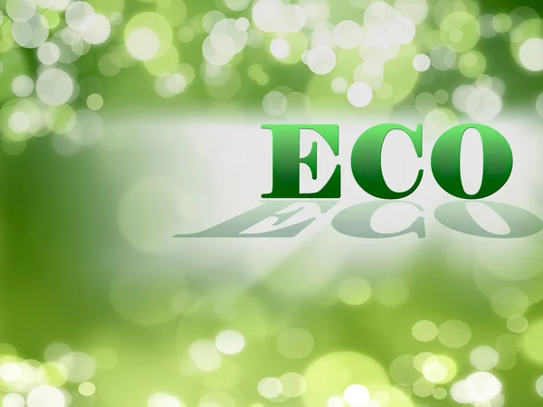 Eco sfondo — Foto Stock