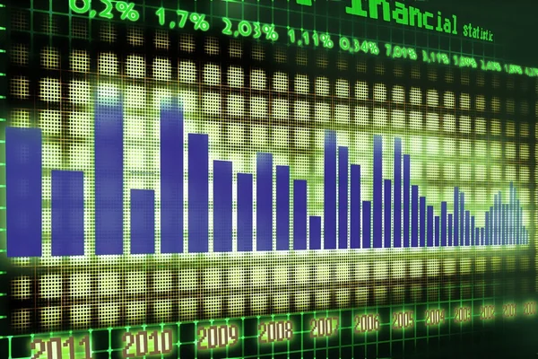 Ekonomin Statistik — Stockfoto