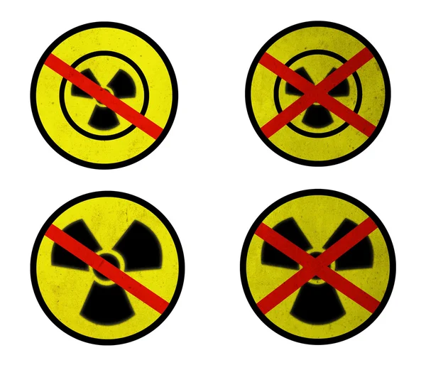 Stop nuclear — Stock Photo, Image