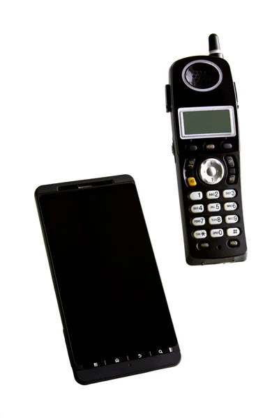 stock image Smarthphone and Portable Phone