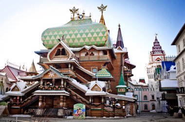 Izmailovo içinde güzel kremlin