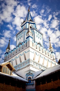 Izmailovo içinde güzel kremlin