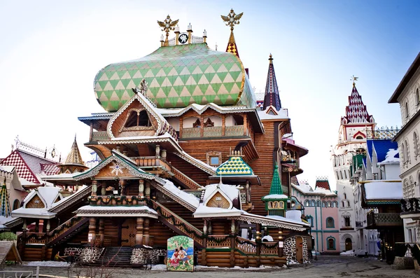 Piękne Kremla w izmailovo — Zdjęcie stockowe