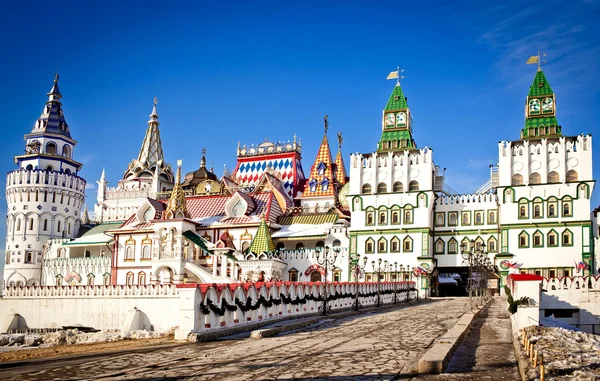 Piękne Kremla w izmailovo — Zdjęcie stockowe