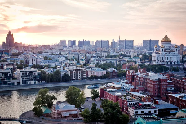 Moskva panorama — Stock fotografie