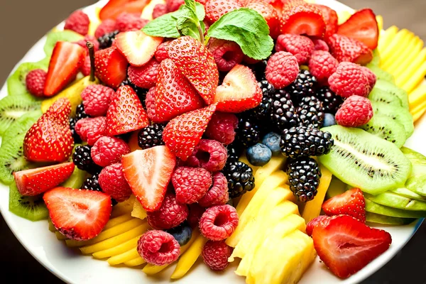 stock image Healthy fresh fruits