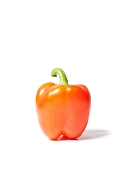 stock image Bulgarian pepper isolated on white background