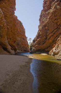 Avustralya outback, Kuzey toprakları içinde walpa gorge