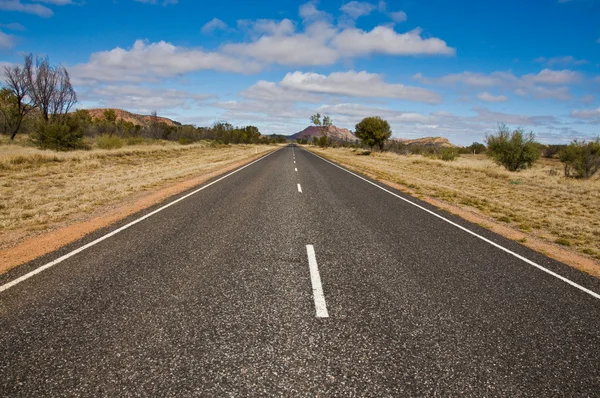 Australian Outback Stewart Autostrady Terytorium Północne — Zdjęcie stockowe
