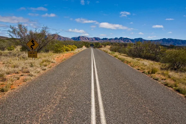 Australisches Outback — Stockfoto