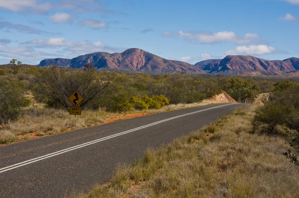 Australský outback — Stock fotografie