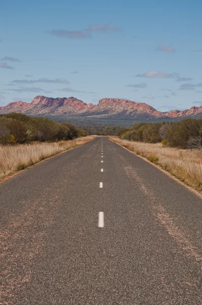 Outback Australiano Stewart Highway Northern Territory — Fotografia de Stock