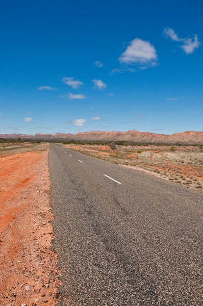 澳大利亚内陆地区 斯图尔特公路北领地 — 图库照片
