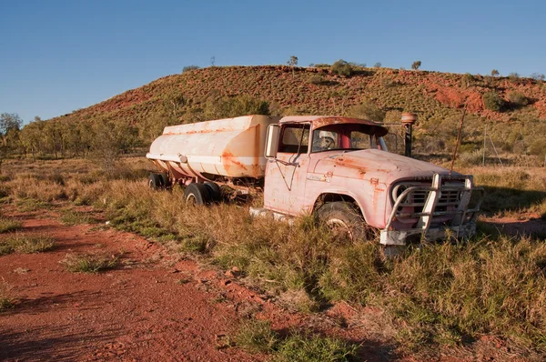 Camião dos destroços — Fotografia de Stock