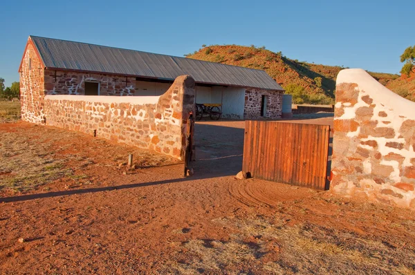 stock image Telegraph station