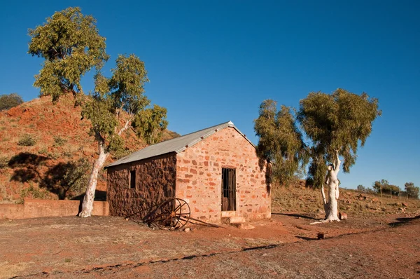 Stacja Telegraficzna Australian Outback Terytorium Północne — Zdjęcie stockowe