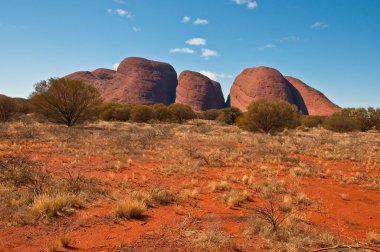 kata tjuta, Avustralya kırmızı Merkezi Görünümü