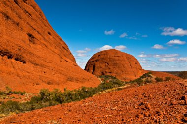 kata tjuta, Avustralya kırmızı Merkezi Görünümü