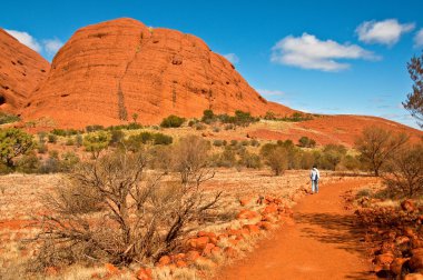 kata tjuta, Avustralya kırmızı Merkezi Görünümü