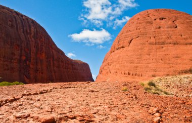 kata tjuta, Avustralya kırmızı Merkezi Görünümü