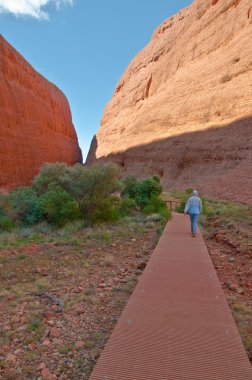 kata tjuta, Avustralya kırmızı Merkezi Görünümü