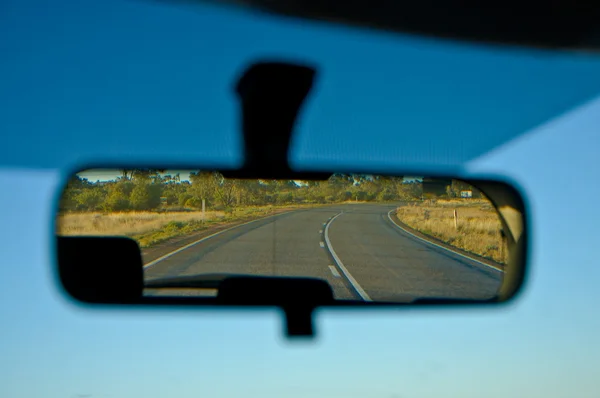 Autó tükör Stock Kép