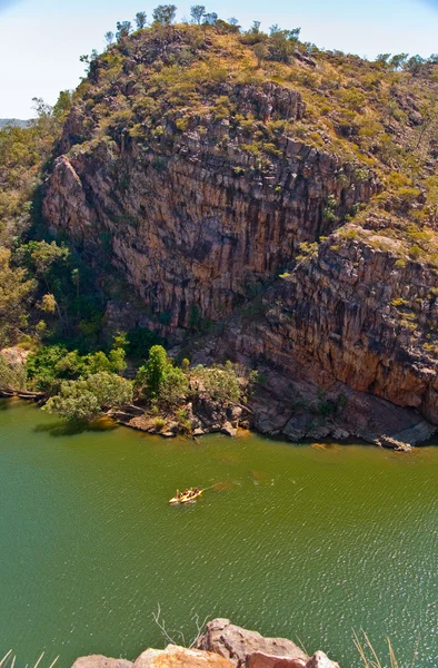 Vista Beleza Katherin Gorge Austrália — Fotografia de Stock