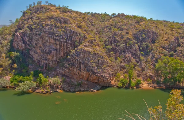 Der Blick Und Die Schönheit Der Katherin Gorge Australien — Stockfoto