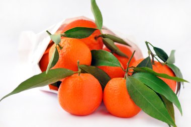 Clementines clipart