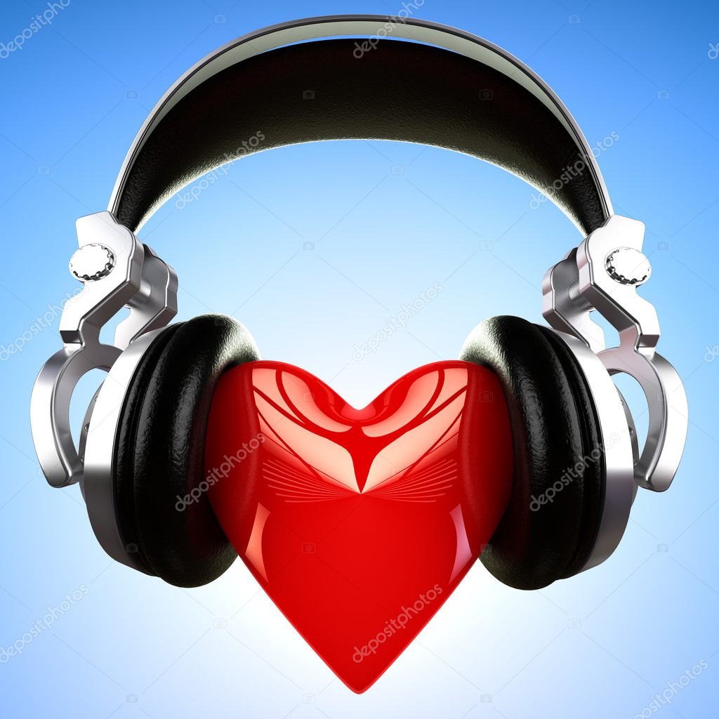 Music Love Stock Photo Image By C Sergiuungureanu