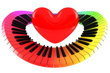 Müzik aşkı için.