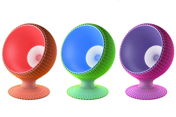 Müthiş mutlu sandalyeler