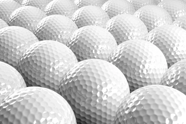 Pelotas de golf — Foto de Stock