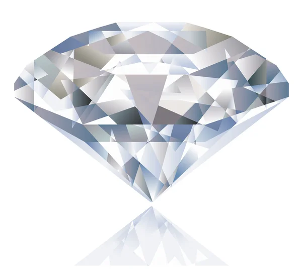 Vetor diamante —  Vetores de Stock