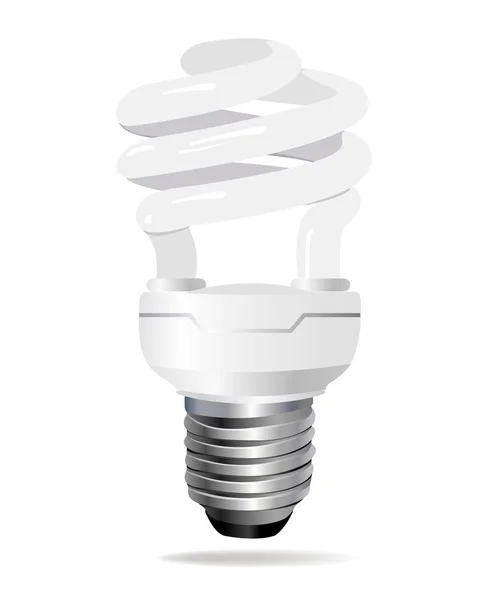 Energy saving light bulb. Vector. — Stock Vector © Millisenta #5285576