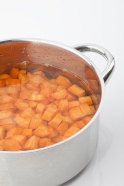 Carrot soup, Karottensuppe clipart