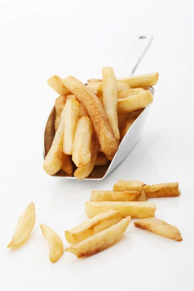 Franse frietjes, pommes frites — Stockfoto