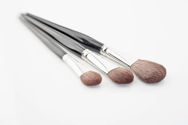 Beauty brush, Pinselset — Stock Photo, Image