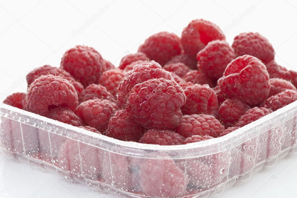 Raspberry Himbeere Stock Photo By C Mphoto2 4834561