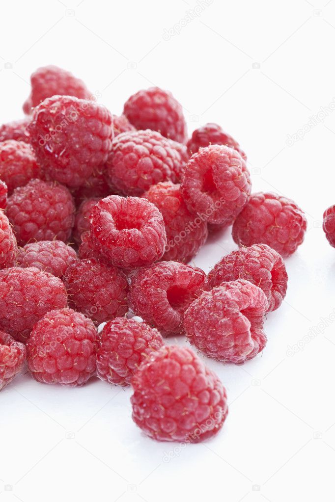 Raspberry Himbeere Stock Photo By C Mphoto2 4834572