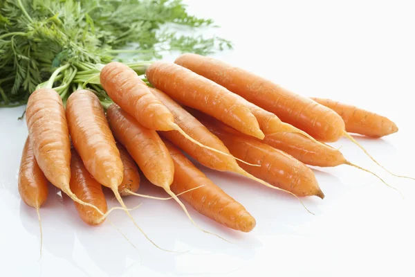 Wortel, Karotten Bund — Stok Foto