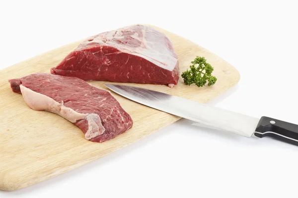Prime gekochtes Rindfleisch, Tafelspitz — Stockfoto