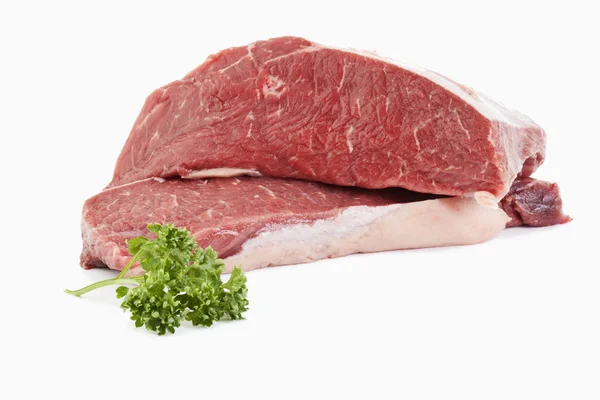 Prime gekochtes Rindfleisch, Tafelspitz — Stockfoto