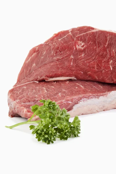 Prime boiled beef, Tafelspitz — Stock Photo, Image