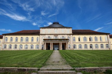 stuttgart Almanya'da hohenheim kale bugün üniversite ev