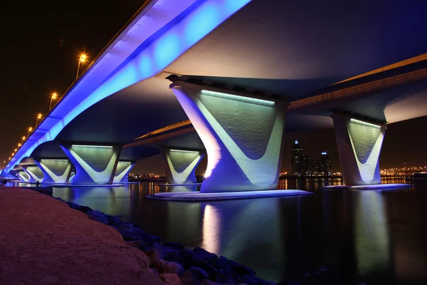 Jembatan Al Garhoud di Dubai — Stok Foto